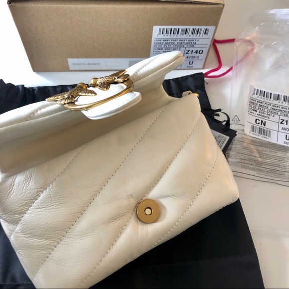 Pinko love baby puff crossbody bag - Picture 9 of 11